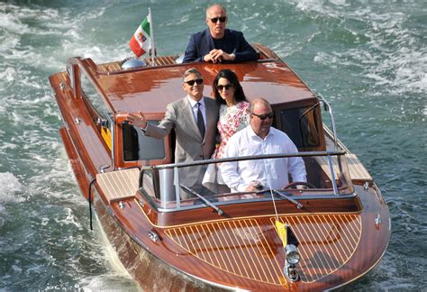 George Clooney venice